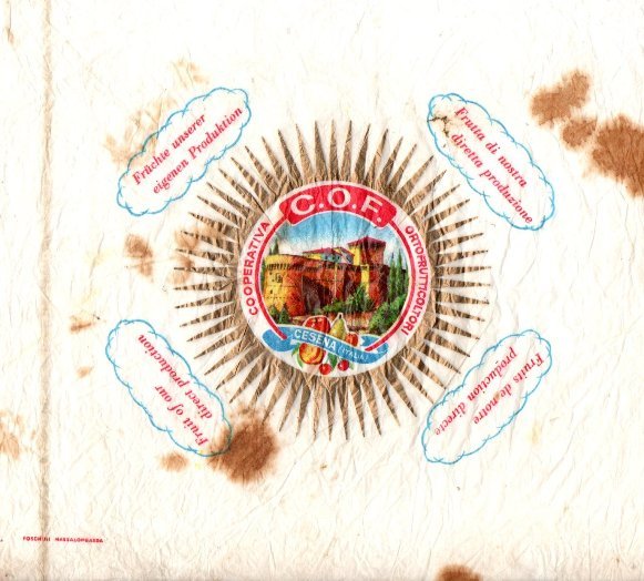 C.o.f. cooperativa ortofrutticoltori cesena italia