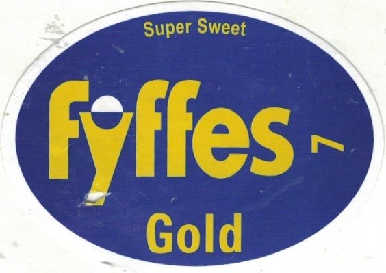 Fyffes gold super sweet 7 5397005022034 product of costa rica produit du costa rica
