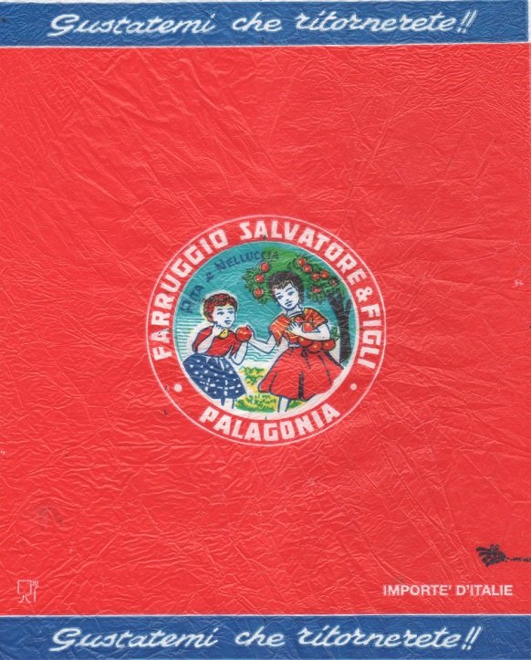 Farruggio salvatore & figli gustatemi che ritornerete!! palagonia importe d italie