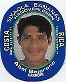 Sixaola bananas handverlesen costa rica www.bananen.de sixaola@bananen.de abel bejarano carrero