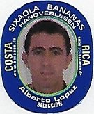 Sixaola bananas handverlesen costa rica www.bananen.de sixaola@bananen.de alberto lopez seleccion