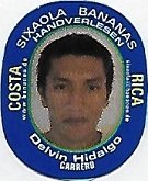 Sixaola bananas handverlesen costa rica www.bananen.de sixaola@bananen.de delvin hidalgo carrero