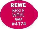 rewe beste wahl gala #4174
