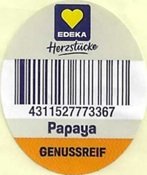 edeka herzstucke 4311527773367 papaya genussreif