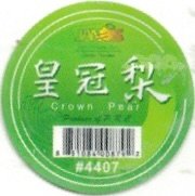 Janos crown pear produce of prc 851084008792 #4407