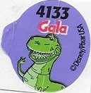Disney/pixar usa 4133 gala