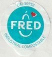 fred oki-s0728 industrial compostable
