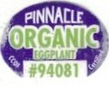 Pinnacle organic eggplant ccof certified #94081