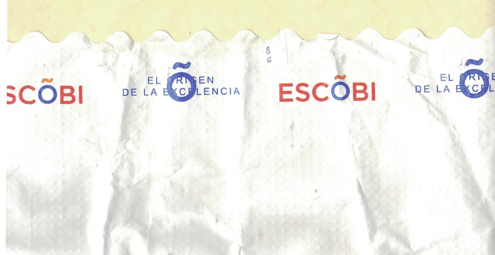 Escobi el origen de la exelencia