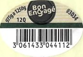 bon & engage 975g a 1250g 12q #3034 3061433044112