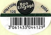 bon & engage 975g a 1250g 12Q #3034 3061433044129