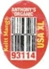 Anthony s organic keitt mango 93114 usa xl