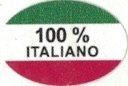 100% italiano