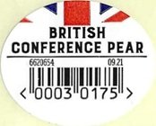 british conference pear 00030175