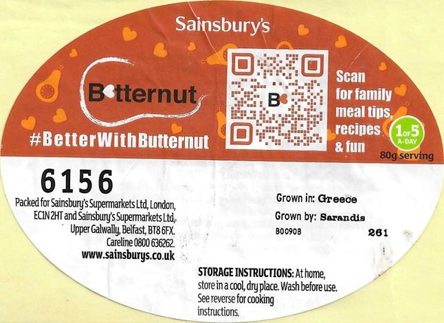 butternut #betterwithbutternut scan for family meal tips recipes & fun 6156 www.sainsburys.co.uk