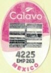 Calavo 4225 emp 263 mexico