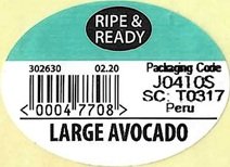 ripe & ready 00047708 large avocado