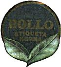 bollo etiqueta negra