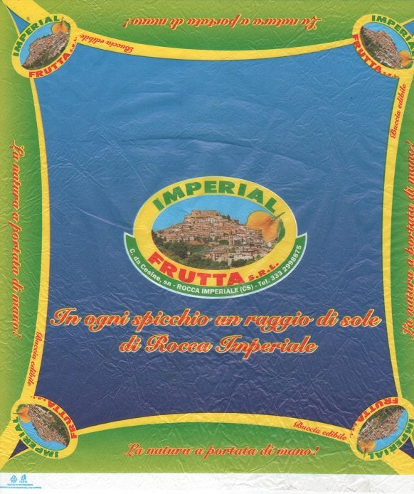 imperial frutta srl rocca imperiale in ogni spicchio un raggio di sole di rocca imperiale la natura a portata di mano!