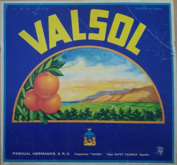 Valsol pascual hermanos valencia espana