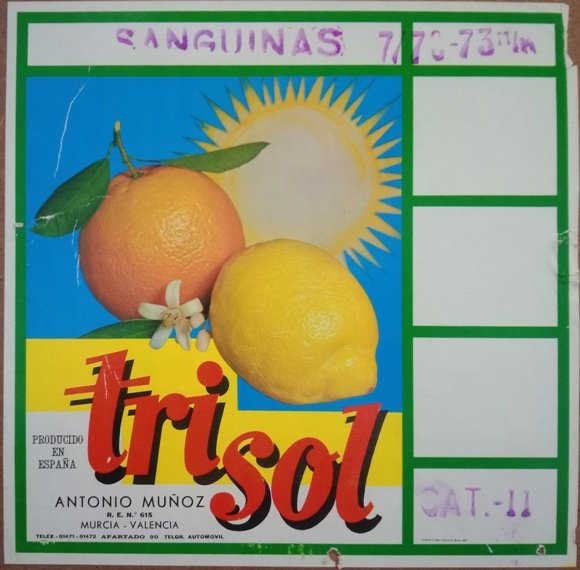 trisol antonio munoz re615 producido en espana