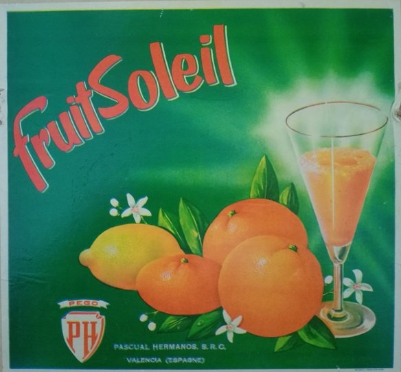 Fruit soleil pego ph pascual hermanos s r c valencia espagne