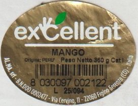 excellent mango origine peru 8030097002122