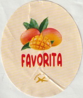 favorita mango by air