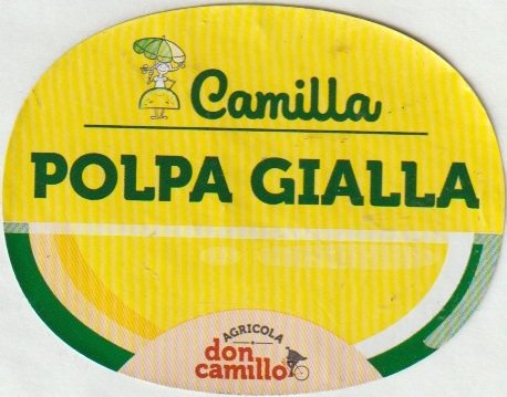 agricola don camillo camilla polpa gialla