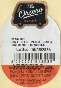 f.lli orsero qualita mango origine brasile 8010292018029