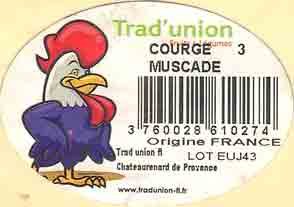 trad union couge muscade 3760028610274 origine france