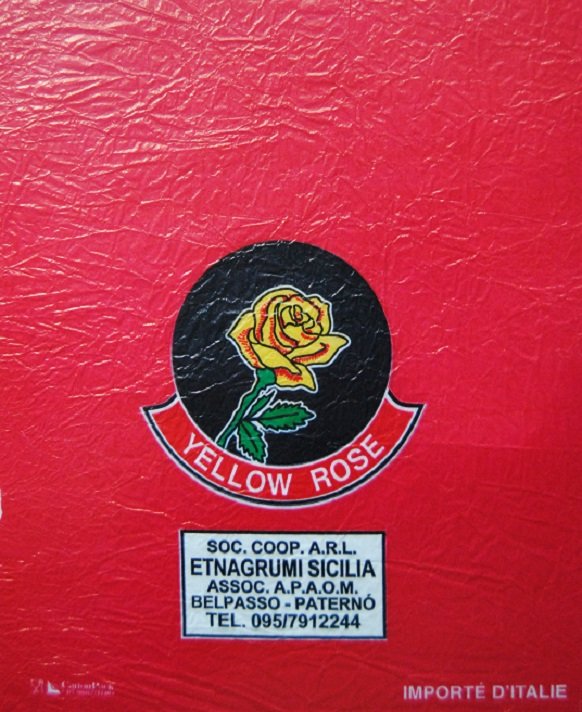 yellow rose soc coop arl etnagrumi sicilia assoc a.pa.o.m. belpasso paterno importe d italie