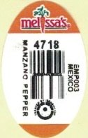 Melissa s 4718 manzano pepper emp 003 mexico
