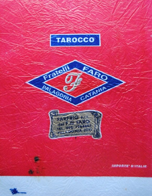 Tarocco f fratelli faro palagonia catania farfrig importe d italie