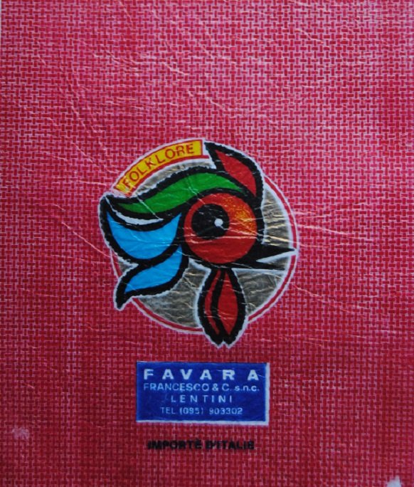 Folklore favara francesco & c. lentini importe d italie