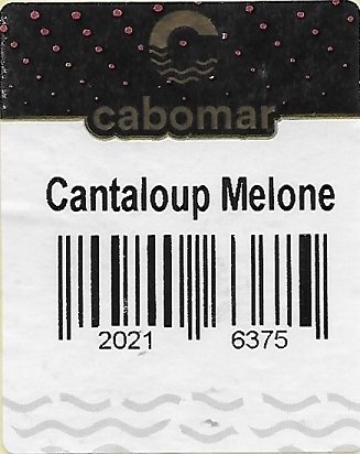 Cabomar cantaloupe melone 20216375