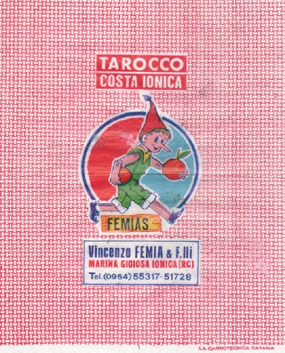 Femias tarocco costa ionica vicenzo femia & f.lli