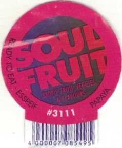 Soul fruit exoric fruit veggies & fk=lavours ready to eat papaya essreif #3111 4000007085495