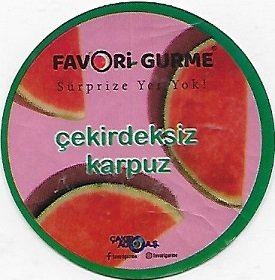 Favori gurme surprize yer yok! çekirdeksiz karpuz