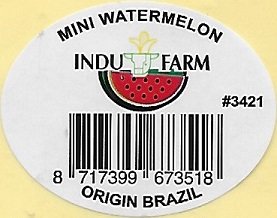 Indu farmmini wassermelon #3421 8717399673518 origin brazil