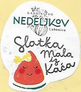 Nedeljkov gazdinstvo lubenica slatka mala iz kaca
