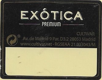 Exotica premium cultivar madrid www.cultivar.net.rgeaa 21.033043/m