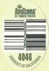 Avoterra by index fresh 4046 product of california