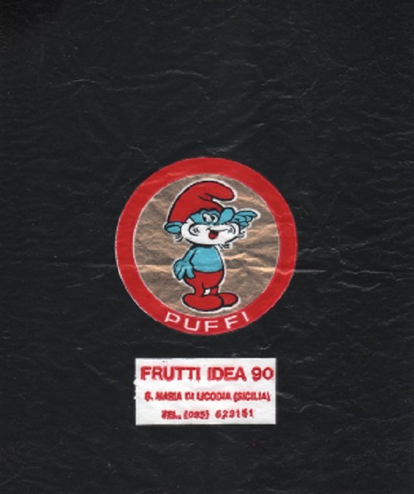 Puffi frutti idea 90 s. maria di licodia sicilia
