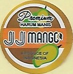 Jj mango premium harum manis produce of indonesia