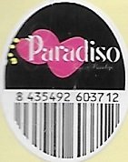 Paradiso taste of paradise 8435492603712