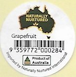 Naturally nurtured grapefruit 9359772000284 product of australia