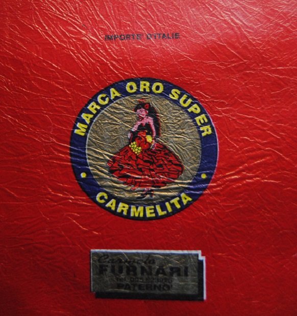 Carmelita marca oro super carmela furnari paterno importe d italie