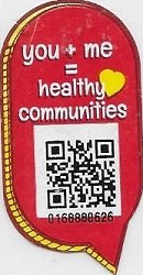 You + me = healthy communities