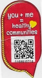 You + me = healthy communities